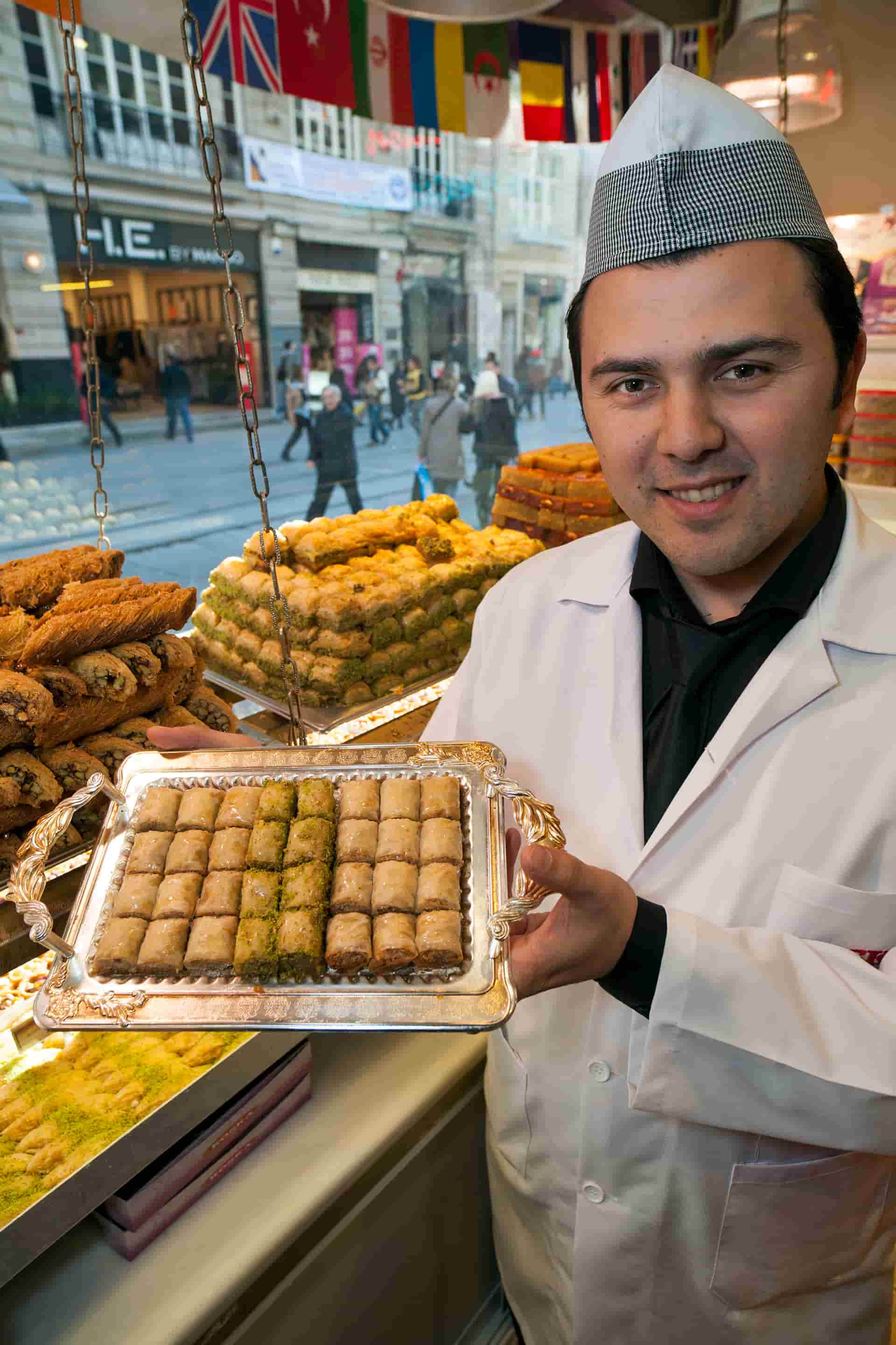 بهترین باقلوا در استانبول